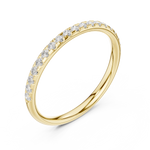 Gold Ring DDLR-793, Yellow Gold, view 2