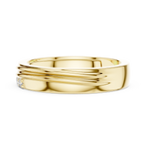 Gold Ring SBMR(31), Yellow Gold, view 3
