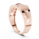 Gold Ring LR-01 (31), Rose Gold