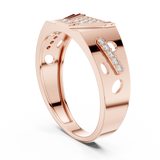 Gold Ring LR-01 (31), Rose Gold