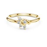 Gold Ring 1 (372), Yellow Gold, view 4