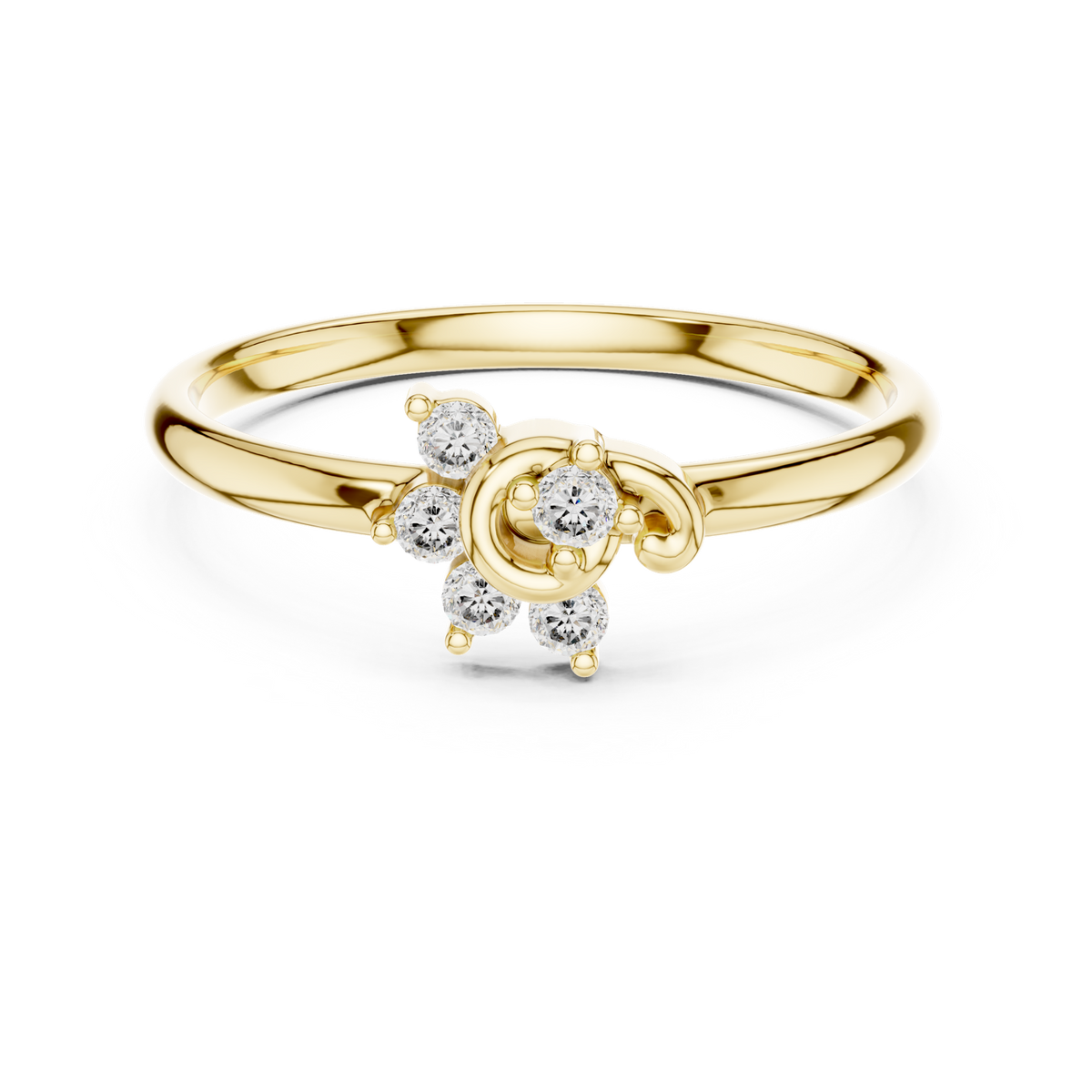 Gold Ring 1 (372), Yellow Gold