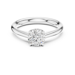 Gold Ring DDLR-564, White Gold