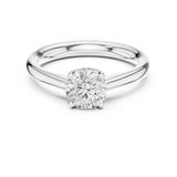 Gold Ring DDLR-564, White Gold