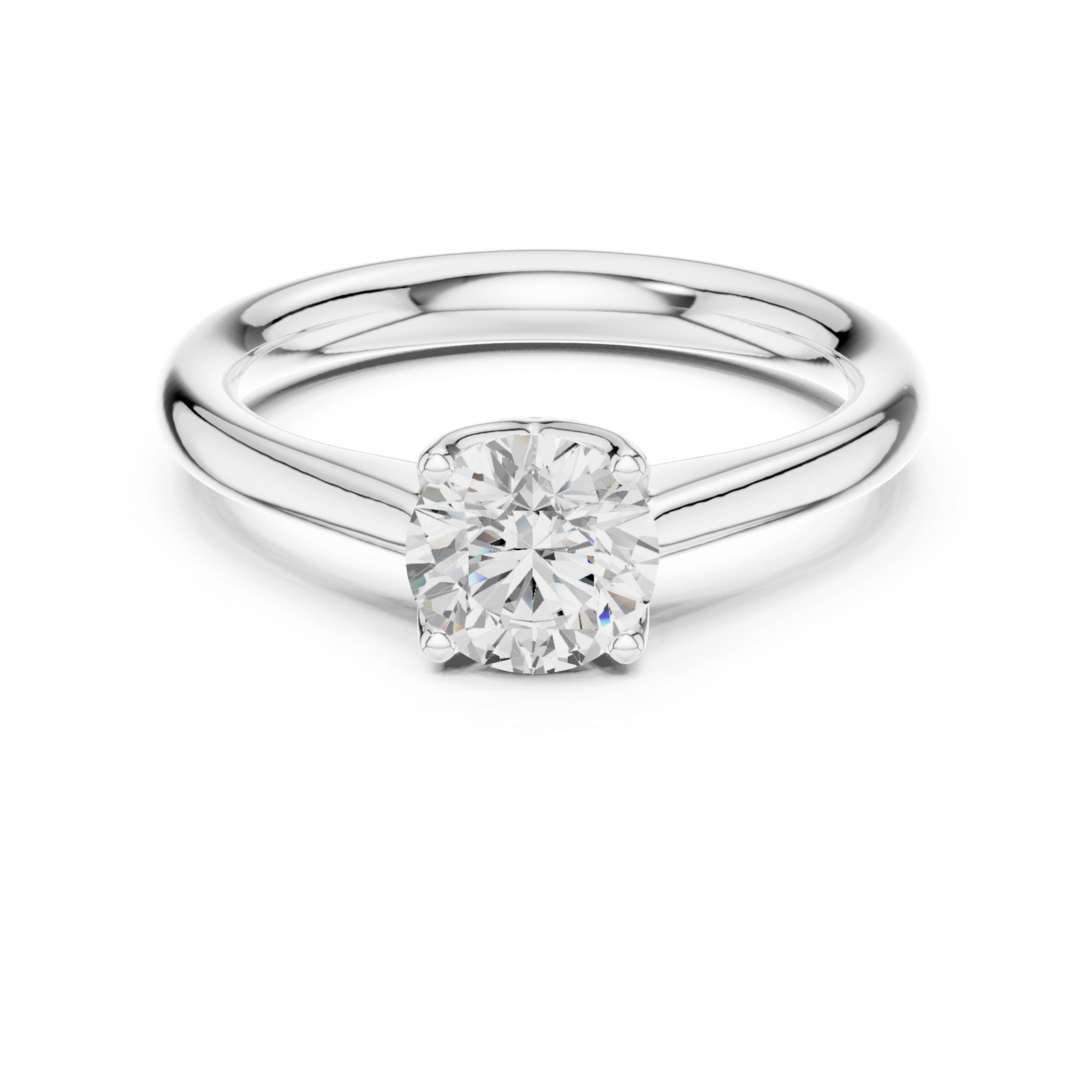 Gold Ring DDLR-564, White Gold