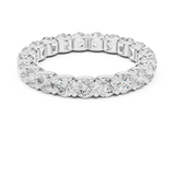 Gold Ring DDLR-658, White Gold, view 4