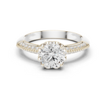 Gold Ring DDLR-685, White Gold