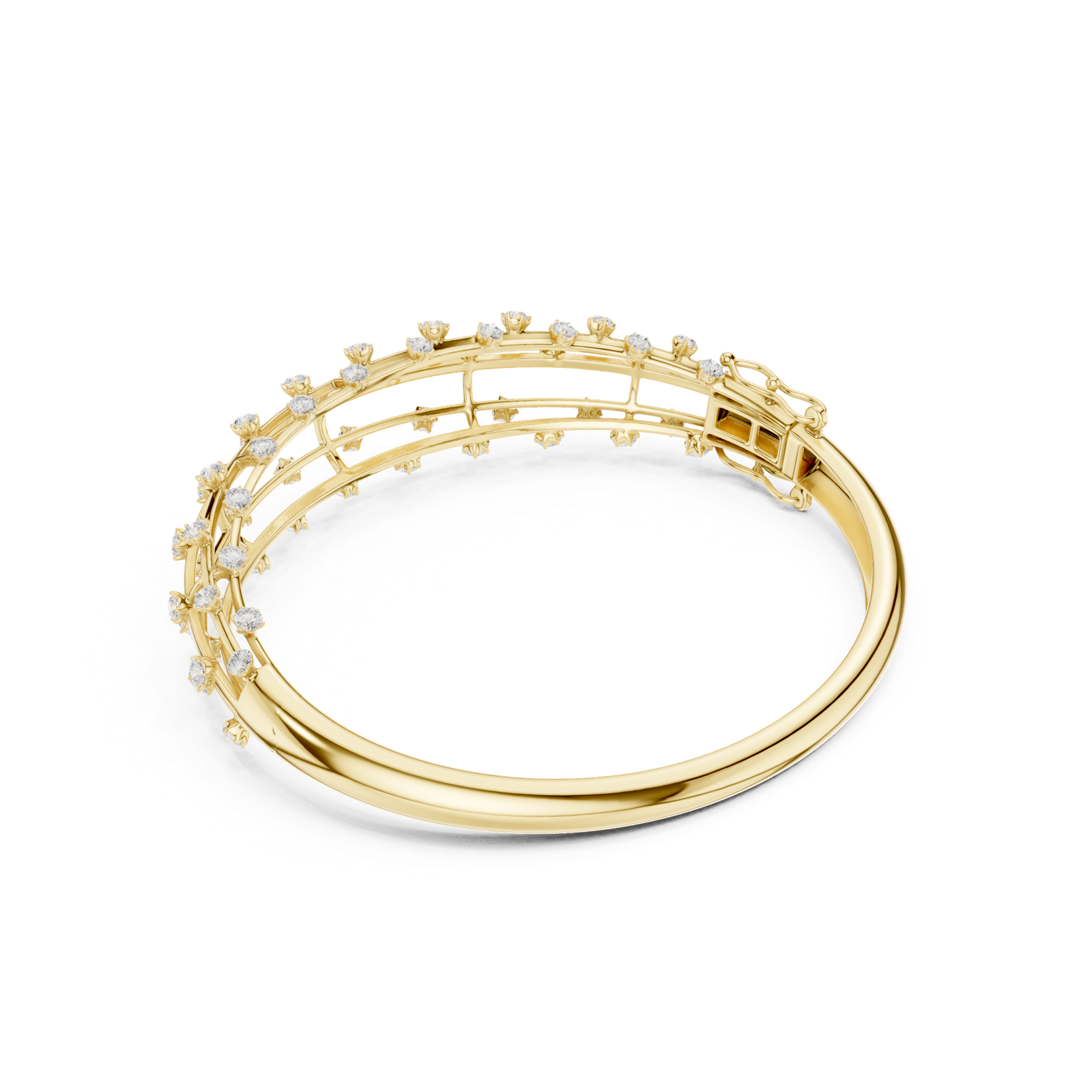 Gold Bracelet SBWB (37), Yellow Gold, view 2