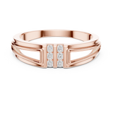 Gold Ring DR-6265, Rose Gold