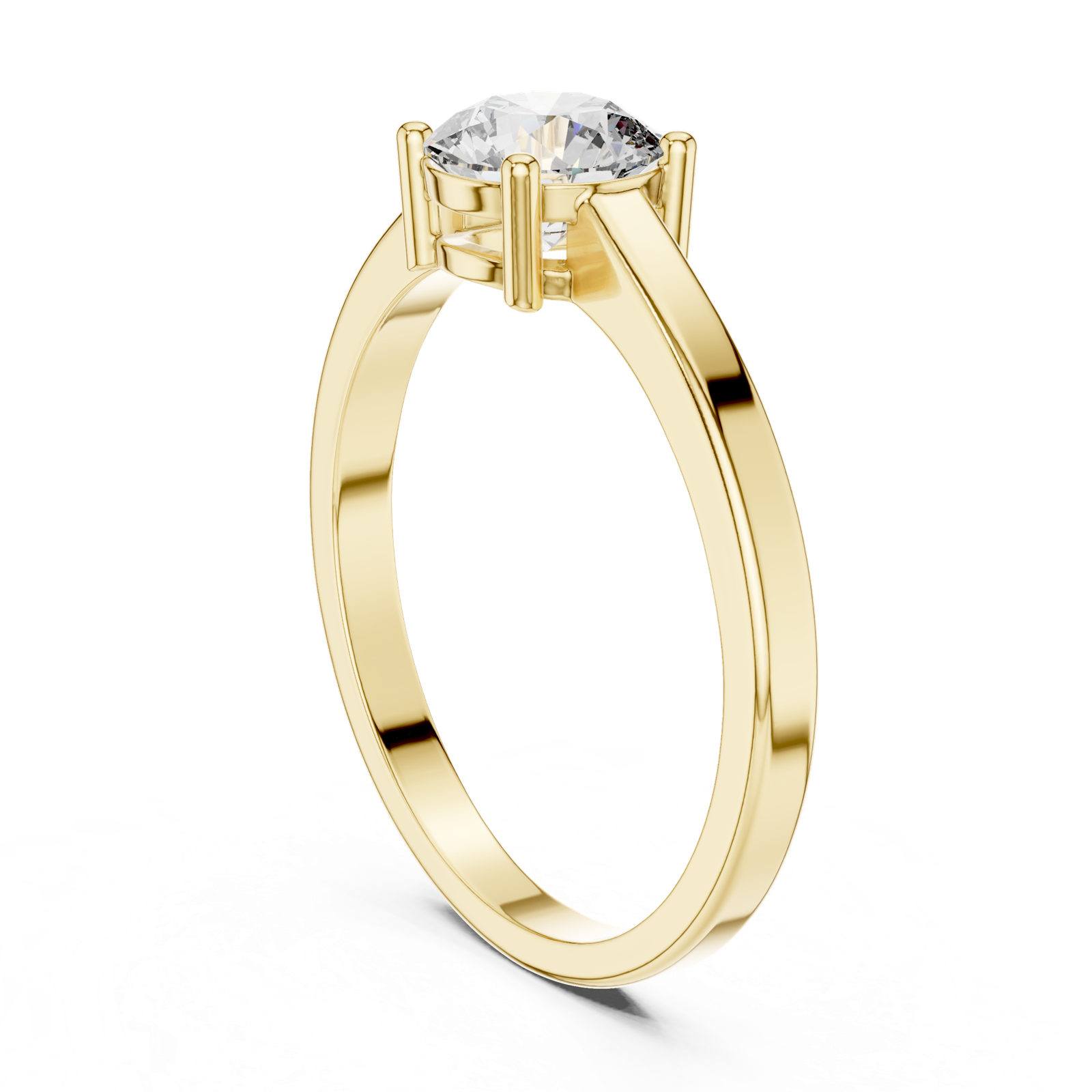 Gold Ring ALR-28, Yellow Gold