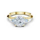 Gold Ring DDLR-278, Yellow Gold