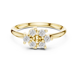 Gold Ring 1 (456), Yellow Gold, view 4