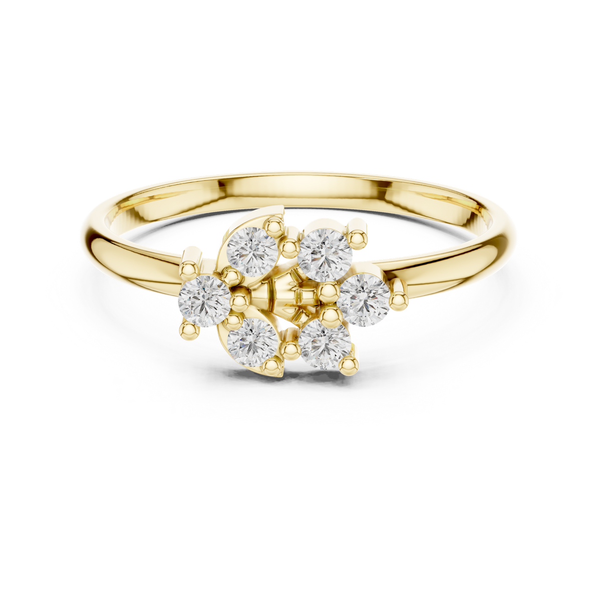 Gold Ring 1 (456), Yellow Gold