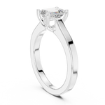 Gold Ring DDLR-1070, White Gold, view 1