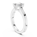 Gold Ring DDLR-1070, White Gold, view 1