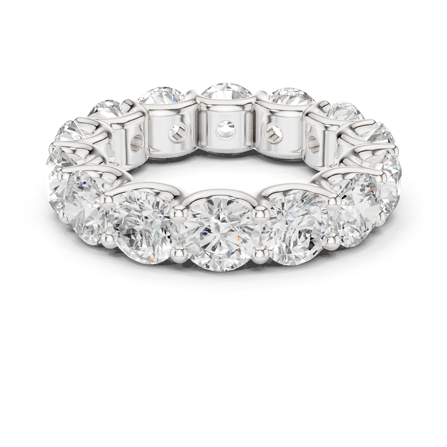 Gold Ring DDLR-662, White Gold