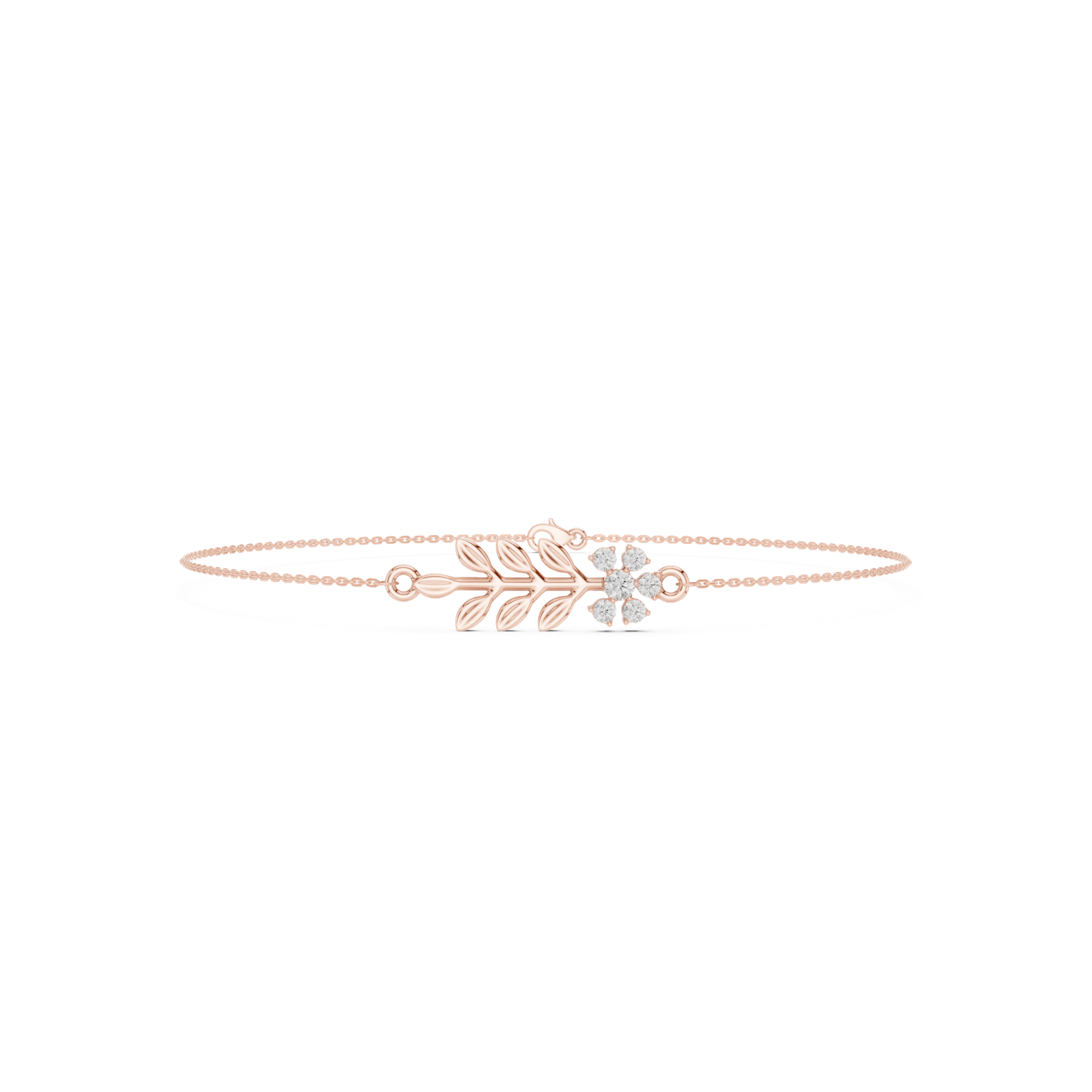 Gold Bracelet SBWB (2), Rose Gold