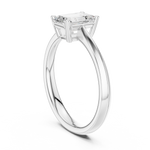 Gold Ring DDLR-537, White Gold, view 1