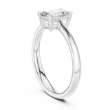 Gold Ring DDLR-537, White Gold, view 1