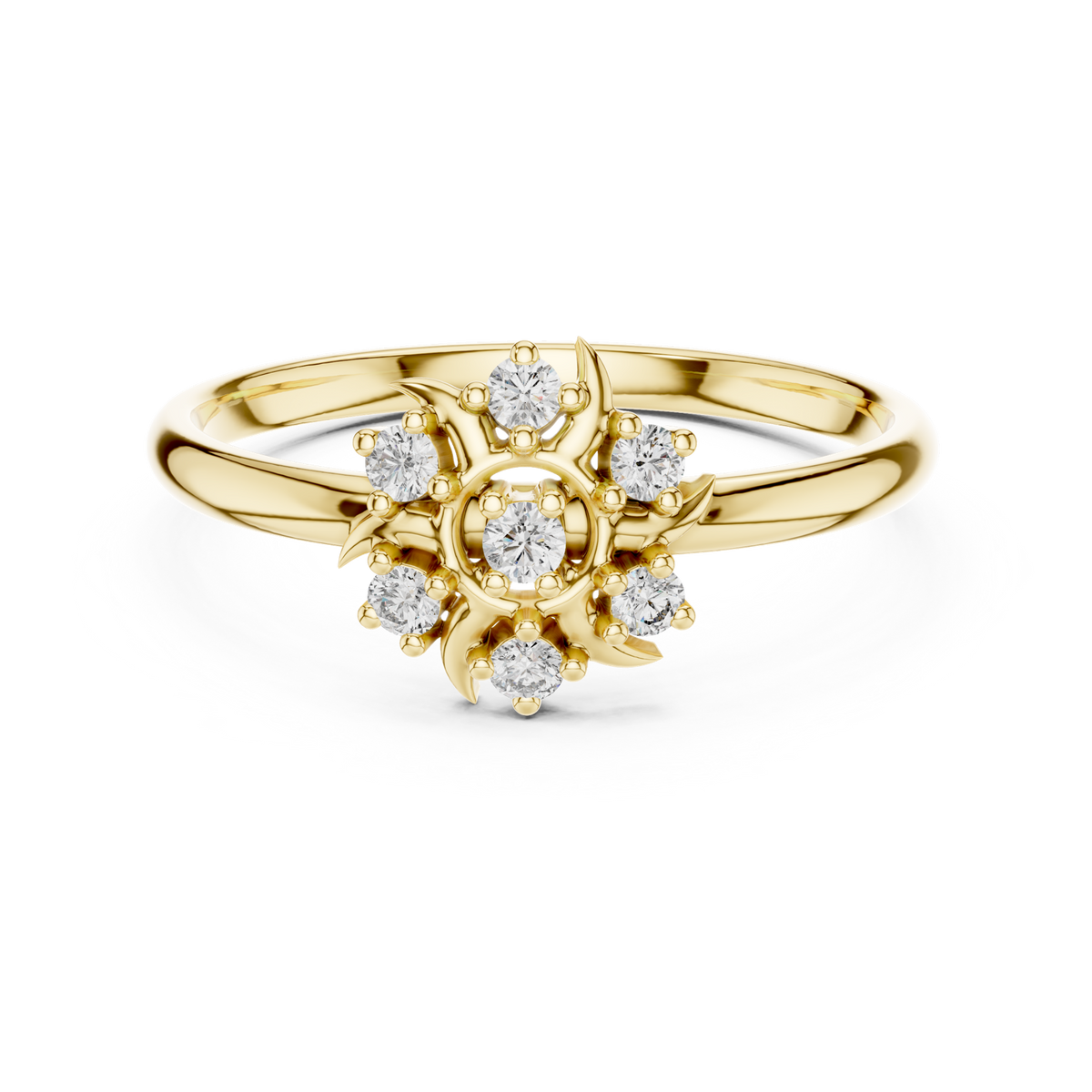 Gold Ring 1 (368), Yellow Gold