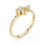 Gold Ring 1 (358), Yellow Gold, view 2