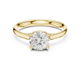 Gold Ring DDLR-633, Yellow Gold