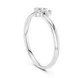 Gold Ring 1 (360), White Gold