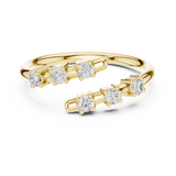 Gold Ring L28-15, Yellow Gold, view 4