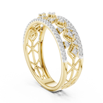 Gold Ring 12-10069@L, Yellow Gold, view 1