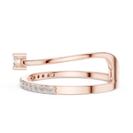 Gold Ring 1 (235), Rose Gold, view 3