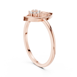 Gold Ring DR-6249, Rose Gold