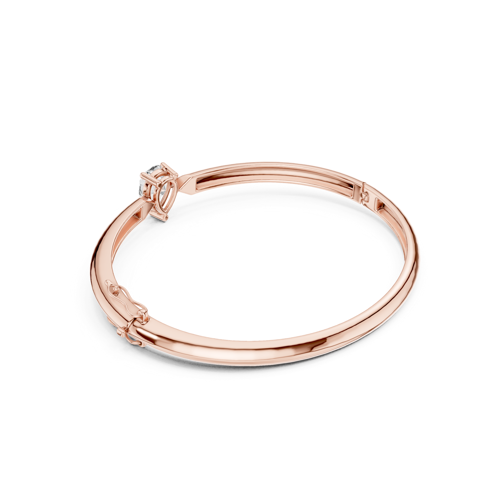 Gold Bracelet SBWB (34), Rose Gold, view 2