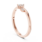 Gold Ring LR-01 (95), Rose Gold