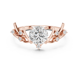 Gold Ring SBWR(33), Rose Gold, view 4