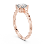 Gold Ring DDLR-501, Rose Gold