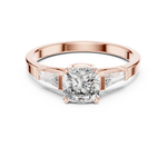 Gold Ring 00001L (16), Rose Gold