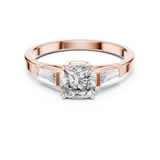Gold Ring 00001L (16), Rose Gold
