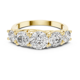 Gold Ring ALR-70, Yellow Gold, view 4