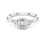 Gold Ring 00001L (15), White Gold