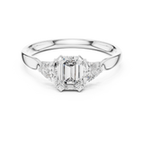 Gold Ring 00001L (15), White Gold