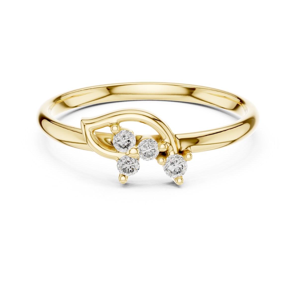 Gold Ring 1 (437), Yellow Gold