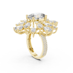 Gold Pendant 9-10030L_36, Yellow Gold, view 1