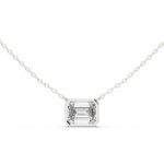 Gold Pendant GPD-0078, White Gold