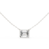 Gold Pendant GPD-0078, White Gold