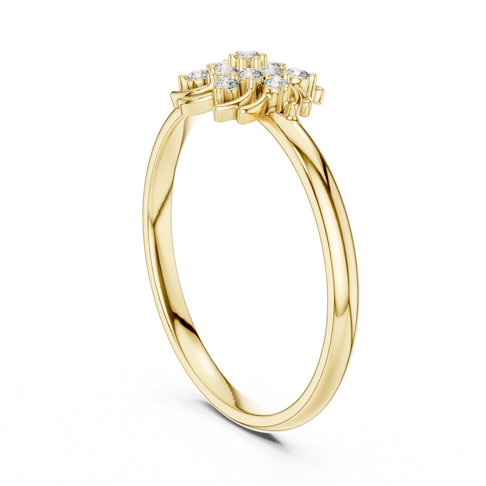 Gold Ring 1 (422), Yellow Gold