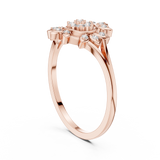 Gold Ring DR-6279, Rose Gold