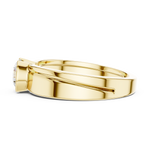 Gold Ring SBMR(44), Yellow Gold, view 3
