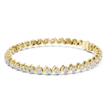 Gold Bracelet GLBR-0003, Yellow Gold, view 1