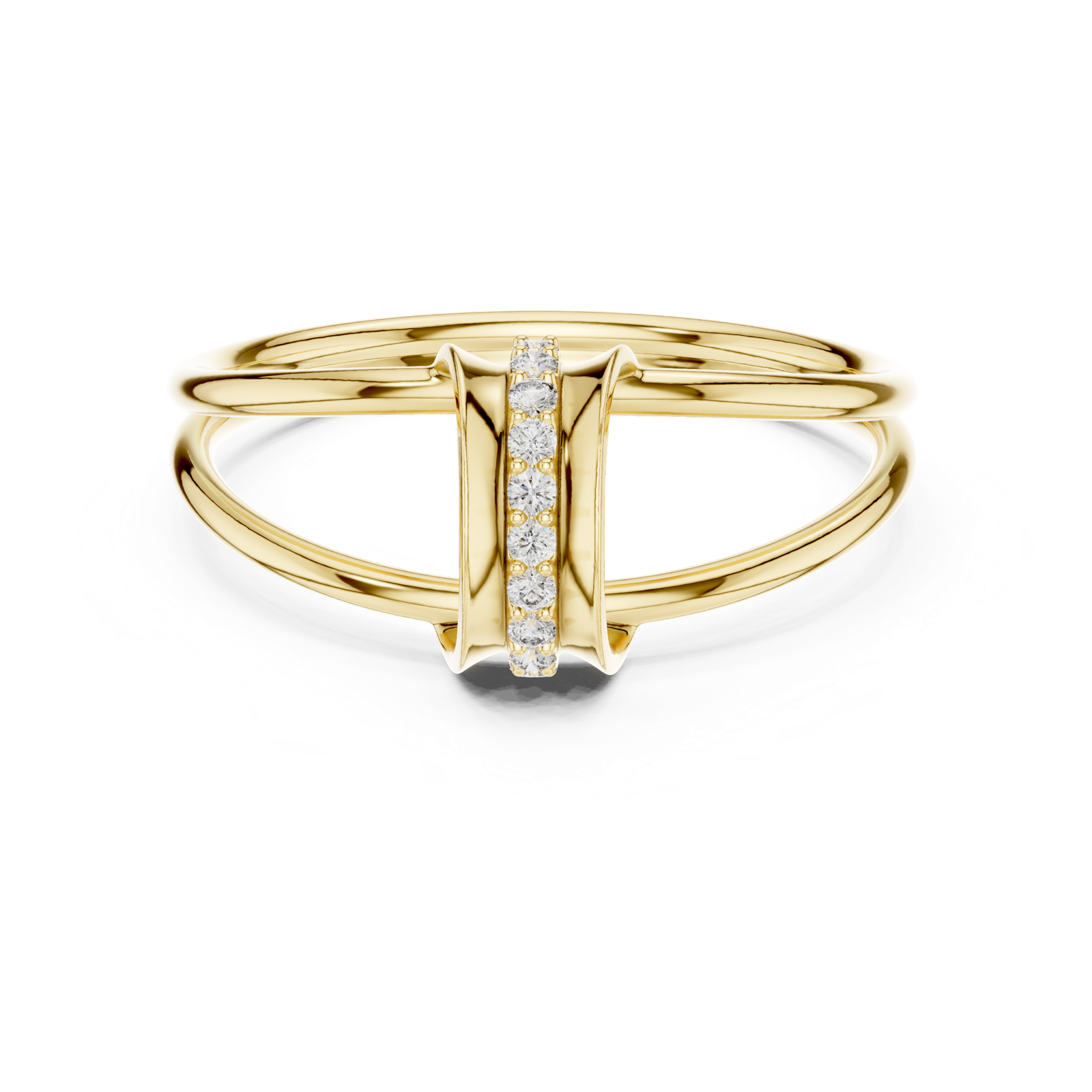 Gold Ring 1 (176), Yellow Gold, view 4