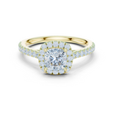 Gold Ring DDLR-917, Yellow Gold